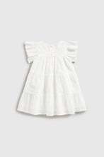 Load image into Gallery viewer, Mothercare White Broderie Dress
