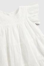 Load image into Gallery viewer, Mothercare White Broderie Dress
