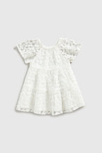 Load image into Gallery viewer, Mothercare Tiered Embroidered Dress
