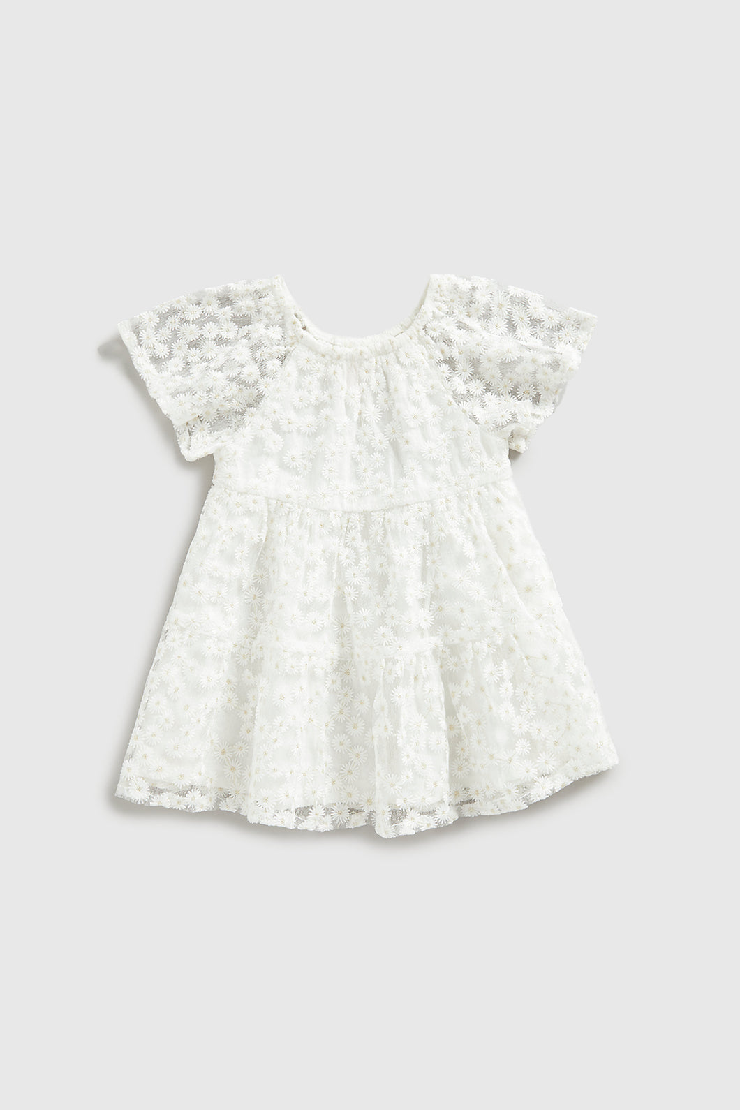 Mothercare Tiered Embroidered Dress