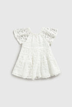 Load image into Gallery viewer, Mothercare Tiered Embroidered Dress
