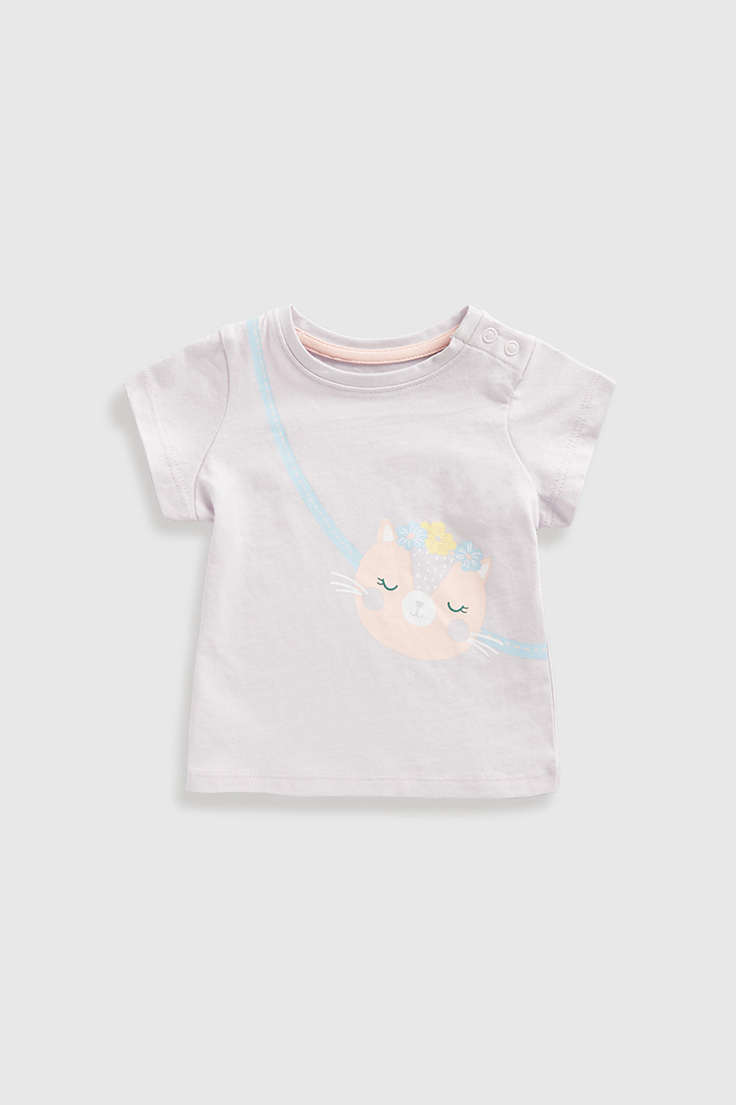 Mothercare Cat Bag T-Shirt