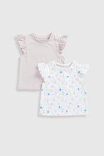 Load image into Gallery viewer, Mothercare Sleeveless Vest T-Shirts - 2 Pack
