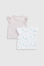 Load image into Gallery viewer, Mothercare Sleeveless Vest T-Shirts - 2 Pack
