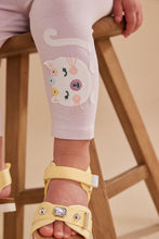 Load image into Gallery viewer, Mothercare Floral Farm Cropped Leggings - 3 Pack
