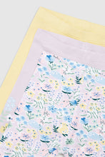 Load image into Gallery viewer, Mothercare Floral Farm Cropped Leggings - 3 Pack

