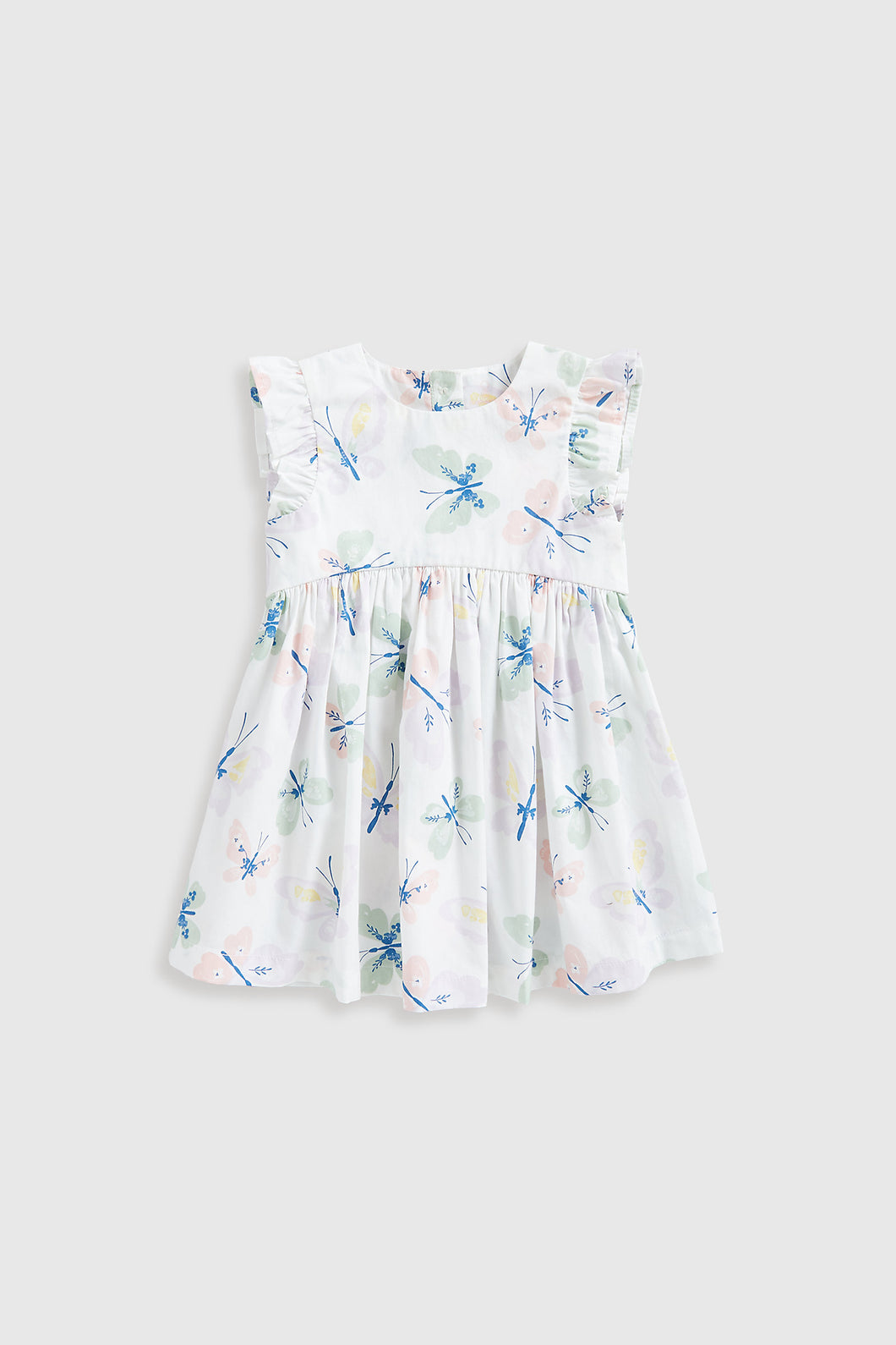 Mothercare Butterfly Woven Dress