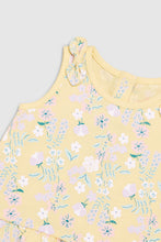 Load image into Gallery viewer, Mothercare Ditsy Vest T-Shirt And Shorts Set
