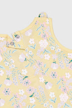 Load image into Gallery viewer, Mothercare Ditsy Vest T-Shirt And Shorts Set
