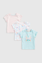 Load image into Gallery viewer, Mothercare Ocean T-Shirts - 3 Pack
