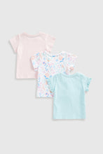 Load image into Gallery viewer, Mothercare Ocean T-Shirts - 3 Pack
