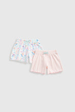 Load image into Gallery viewer, Mothercare Jersey Shorts - 2 Pack
