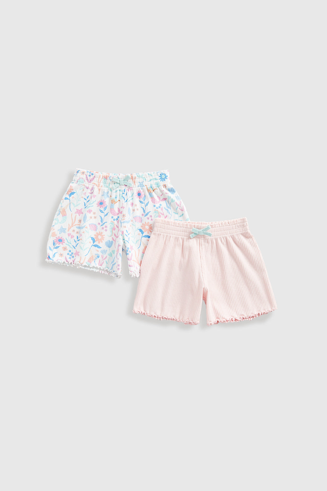 Mothercare Jersey Shorts - 2 Pack