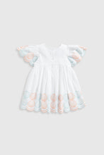 Load image into Gallery viewer, Mothercare Shell Embroidered Dress
