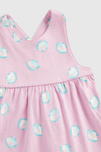 Load image into Gallery viewer, Mothercare Seashell Jersey Dress
