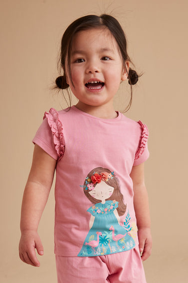 Mothercare Tropical Girl T-Shirt