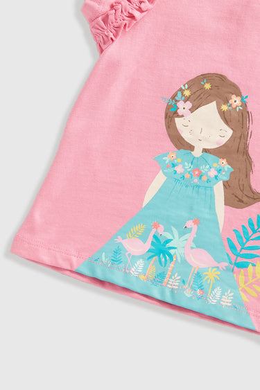 Mothercare Tropical Girl T-Shirt