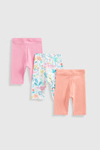Load image into Gallery viewer, Mothercare Tropical Cropped Leggings - 3 Pack
