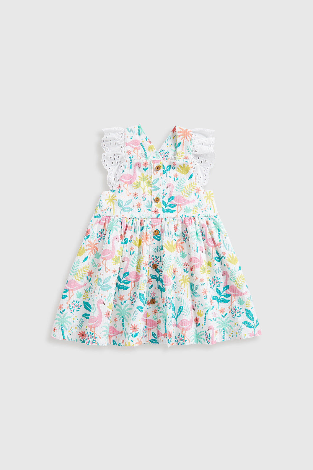 Mothercare Tropical Cross-Back Dress