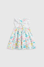 Load image into Gallery viewer, Mothercare Tropical Cross-Back Dress
