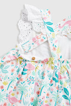 Load image into Gallery viewer, Mothercare Tropical Cross-Back Dress
