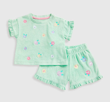 Mothercare Beach Bunny Top and Short Set