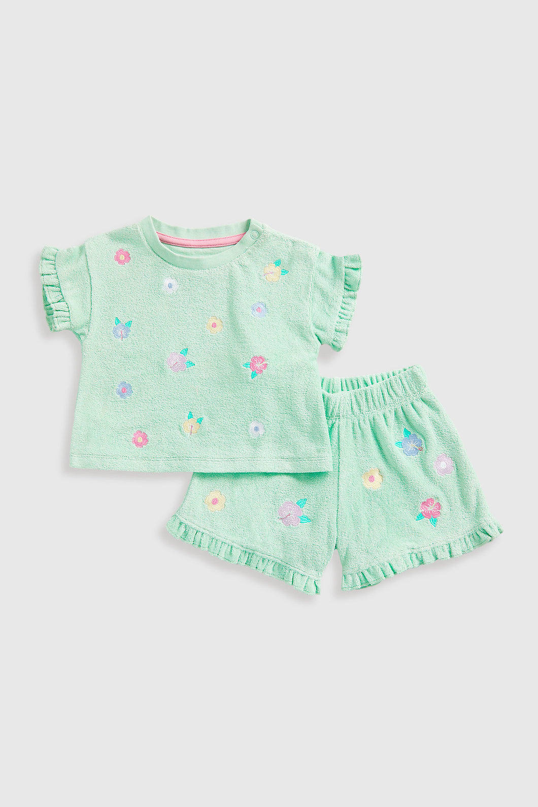 Mothercare Beach Bunny Top And Short Set