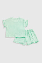 Load image into Gallery viewer, Mothercare Beach Bunny Top And Short Set
