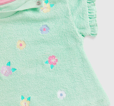 Mothercare Beach Bunny Top and Short Set