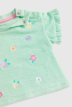 Load image into Gallery viewer, Mothercare Beach Bunny Top And Short Set
