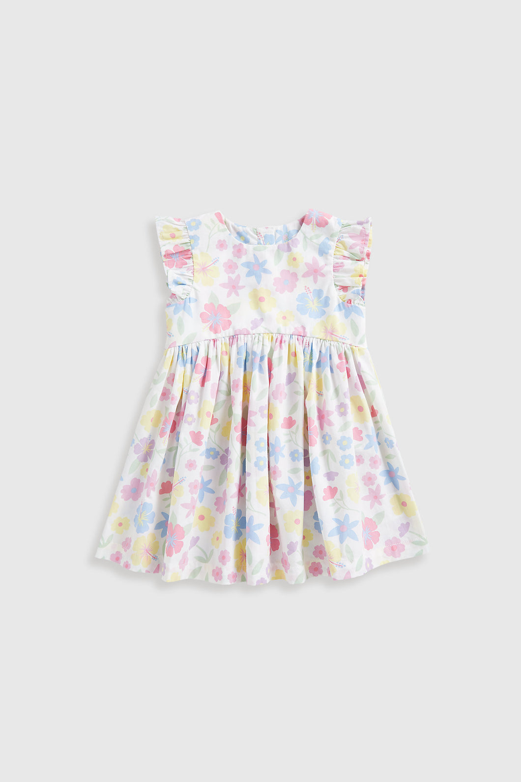 Mothercare Floral Cotton Dress