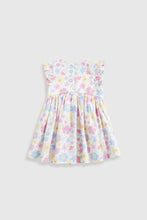 Load image into Gallery viewer, Mothercare Floral Cotton Dress
