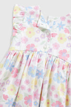Load image into Gallery viewer, Mothercare Floral Cotton Dress
