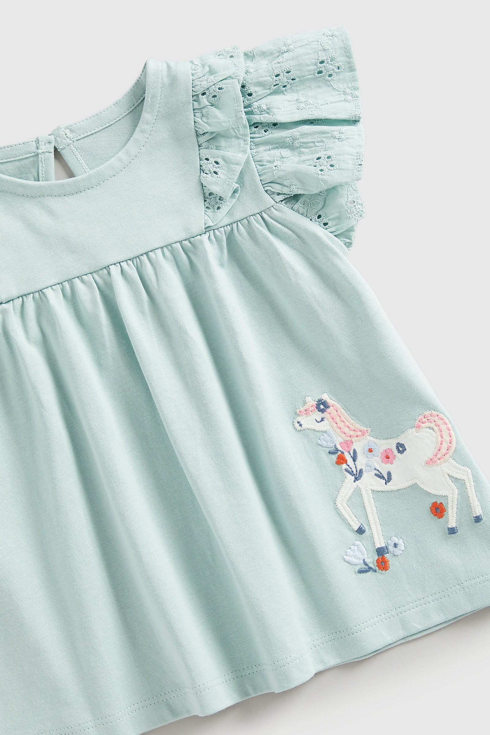 Mothercare Top, Leggings and Headband Set
