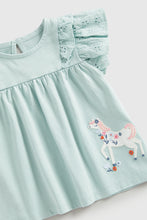 Load image into Gallery viewer, Mothercare Top, Leggings and Headband Set
