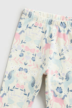 Load image into Gallery viewer, Mothercare Top, Leggings and Headband Set
