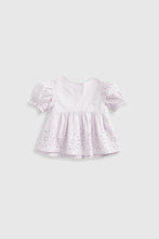 Load image into Gallery viewer, Mothercare Lilac Blouse
