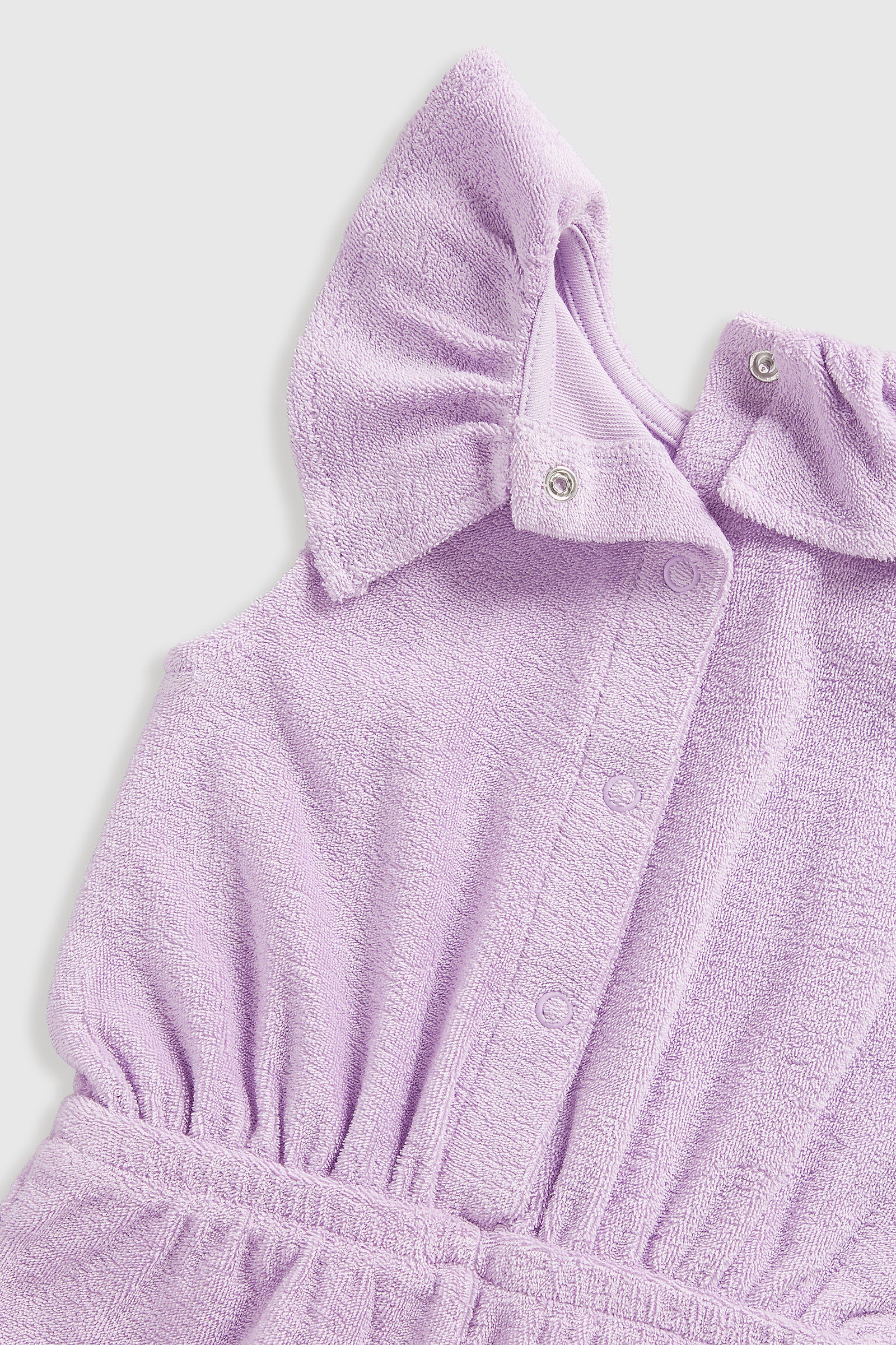 Mothercare Towelling Playsuit and Headband Set