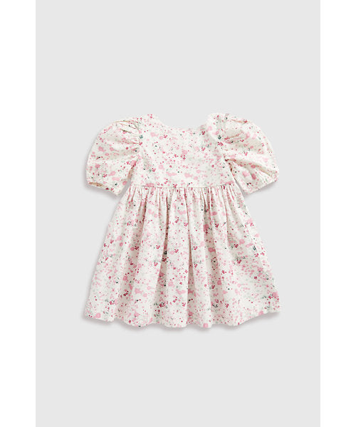 Mothercare Ditsy Floral Woven Dress