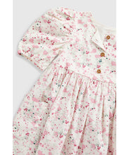 Load image into Gallery viewer, Mothercare Ditsy Floral Woven Dress
