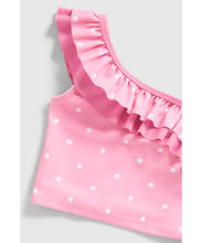 Load image into Gallery viewer, Mothercare Pink Asymmetrical Tankini
