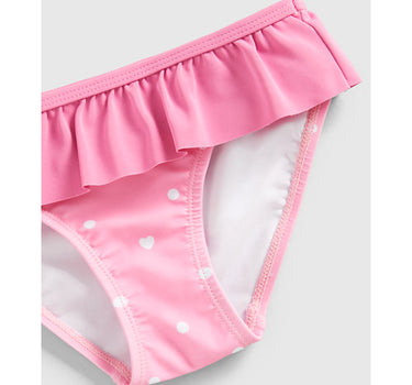 Mothercare Pink Asymmetrical Tankini