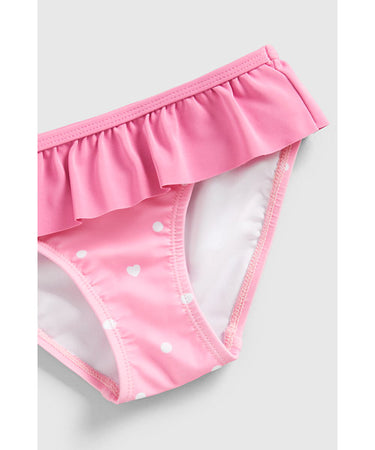 Mothercare Pink Asymmetrical Tankini