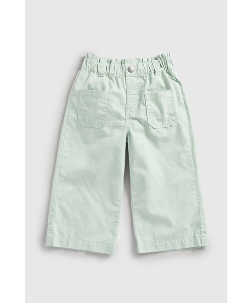 Mothercare Green Wide Leg Trousers