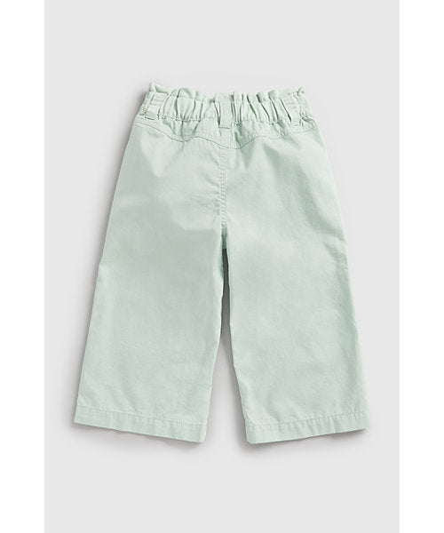 Mothercare Green Wide Leg Trousers