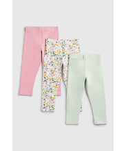 Load image into Gallery viewer, Mothercare Leggings - 3 Pack
