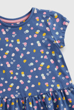 Load image into Gallery viewer, Mothercare Navy Jersey Dress
