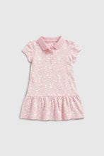 Load image into Gallery viewer, Mothercare Pink Floral Polo Dress

