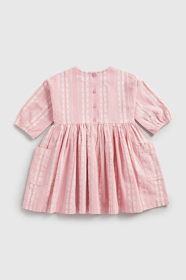 Mothercare Pink Woven Dress