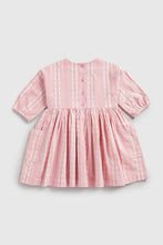 Load image into Gallery viewer, Mothercare Pink Woven Dress
